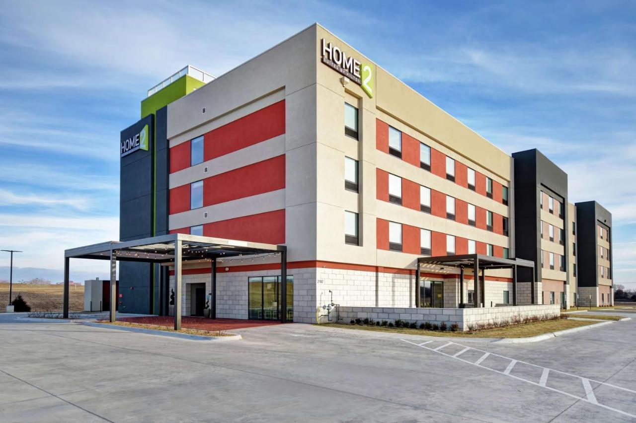 Home2 Suites By Hilton Wichita Northeast Eksteriør bilde