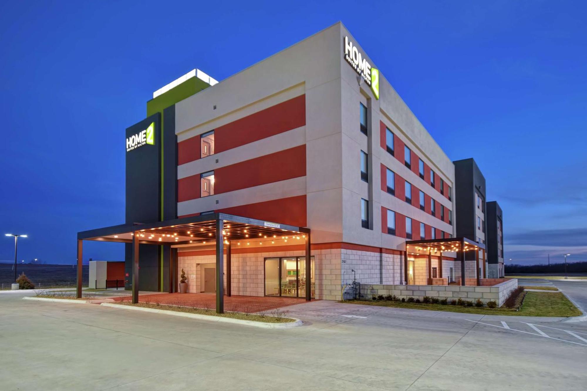 Home2 Suites By Hilton Wichita Northeast Eksteriør bilde