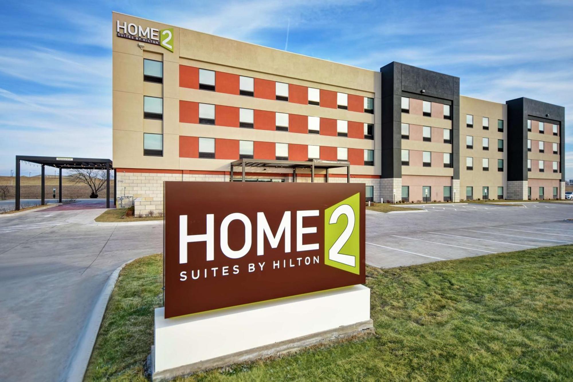Home2 Suites By Hilton Wichita Northeast Eksteriør bilde